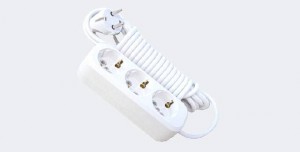 УДЛИНИТЕЛЬ 3*5м с/з У10-554 ПВС 3*0,75