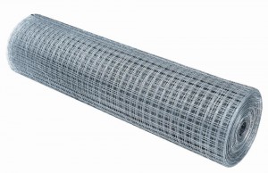 СЕТКА ОЦИНК. СВАРНАЯ 0,5*10м яч.25*25 d=1мм