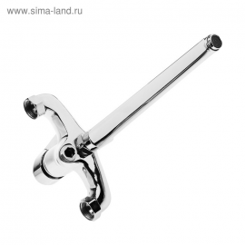 СМЕСИТЕЛЬ AguaKratos AK27214 д/ванны