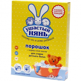 СТИР.ПОРОШОК УШАСТЫЙ НЯНЬ 400гр. детский