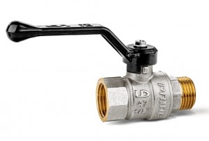 Кран 1/2" Вн-Нр РЫЧАГ. 11Б27п1 LD Pride LD47.303.15