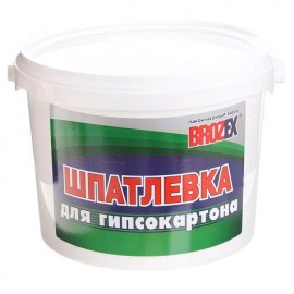ШПАКЛЕВКА ПО ГИПСОКАРТОНУ 3,0кг БРОЗЕКС