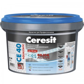 Затирка Церезит CE40 №01 (белый) 2кг