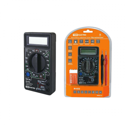 Мультиметры и низковольтное оборудование в «Радуге строй»