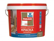 Краска ПАРАД  W100База А бел.мат,2,5л