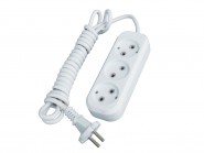 УДЛИНИТЕЛЬ 3*3м Е-303 с/з ПВС 3*1