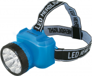 ФОНАРЬ НАЛОБНЫЙ 7 LED 3AAA