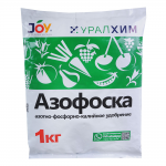 УДОБРЕНИЕ АЗОФОСКА КАЛЬЦИНИРОВАННАЯ 1кг.