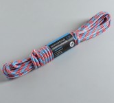 ШНУР ПП ПЛЕТЕНЫЙ С СЕРДЕЧНИКОМ, d-8мм, 10м.