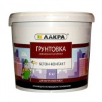 Грунтовка  Бетон-контакт Лакра,  6кг