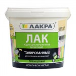 Лак Лакра ВД тонированный Сосна, 0,9кг