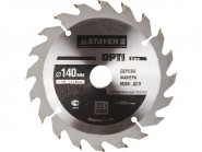 ДИСК ПИЛЬНЫЙ STAYER  OPTI-Line 140*20мм,20Т