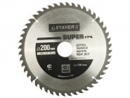 ДИСК ПИЛЬНЫЙ STAYER  SUPER-Line 200*32мм 48Т по дереву