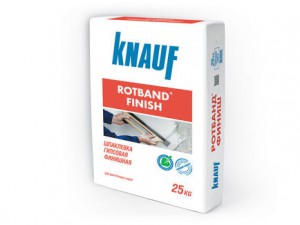 Шпаклевка Кнауф Ротбанд-Финиш, 25кг гипс.(48шт-под)