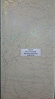 ПАНЕЛЬ ПВХ ГОЛОГРАФИЯ 912-S Паутина кремовая 2700*250*10мм