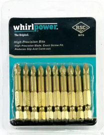 БИТЫ WHIRLPOWER PH2*50  титан