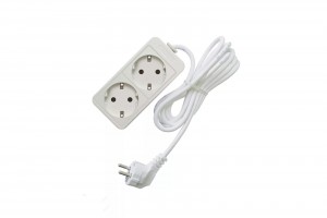 УДЛИНИТЕЛЬ  3*10м  Е-203 ПВС 2*0,75  б/з