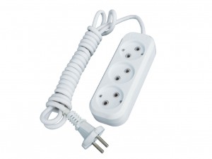 УДЛИНИТЕЛЬ 3*3м Е-303 с/з ПВС 3*1