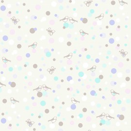 Обои 3772-2 Baby Boom 1.06*10.05м виниловые на флиз.основе Эрисманн