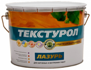 Деревозащитное ср-во Текстурол Лазурь Тик 10л Лакра