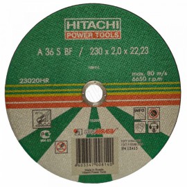 ДИСК ШЛИФОВАЛЬНЫЙ HITACHI 115*6.0*22.23мм