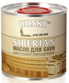 МАСЛО ДЛЯ ПОЛКОВ И САУН HASKY SIBERIAN 0.25л