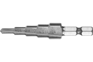 СВЕРЛО ELITECH 2.5*30*57 нитрид титан 6-гр.хвостовик 1/4