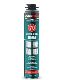 ПЕНА DONEWELL 70  950мл всесезонная