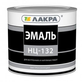 ЭМАЛЬ НЦ-132 ЗЕЛЕНАЯ 1,7кг Лакра