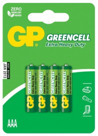 ЭЛЕМЕНТ ПИТАНИЯ GP Greencel R3/AAA