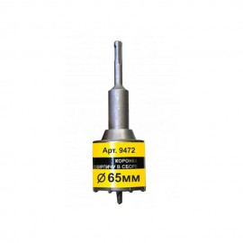 КОРОНКА ЭНКОР SDS+ 65*50 по кирпичу/бетону
