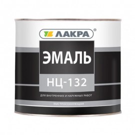 ЭМАЛЬ НЦ-132 БЕЛАЯ 1,7кг Лакра