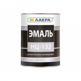 ЭМАЛЬ НЦ-132 СЕРАЯ 0,7кг Лакра