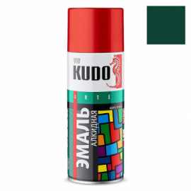 ЭМАЛЬ УНИВЕРСАЛЬНАЯ 10085  0,52 глубоко-зеленая KUDO