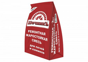 СМЕСЬ ЖАРОСТОЙКАЯ 3кг