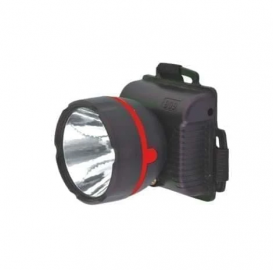 ФОНАРЬ НАЛОБНЫЙ 909 1LED 1режим 3хR6