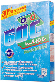 ОТБЕЛИВАТЕЛЬ БОС МАХ 600гр