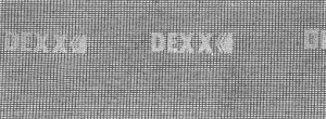 СЕТКА АБРАЗИВНАЯ DEXX  Р60 105*280 (3листа)