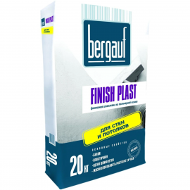 Шпаклевка Бергауф Финиш PLAST , 20кг