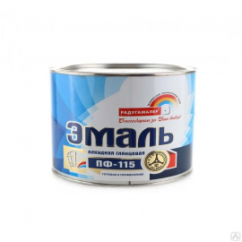 ЭМАЛЬ ПФ-115 ULTRALINES ЖЕЛТАЯ 5,5кг Радуга