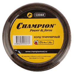 Струна CHAMPION 2.4мм*15м витая C7039