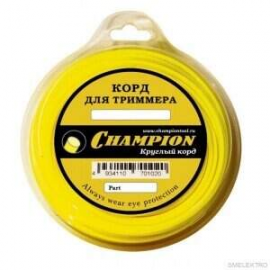 Струна CHAMPION 2.4мм*15м квадрат C5065