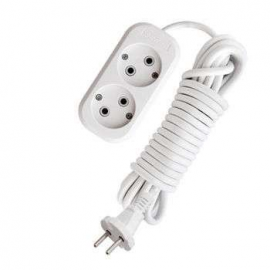УДЛИНИТЕЛЬ 2*10м б/з Е-202 ПВС 2*1