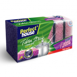 ГУБКА  Д/ПОСУДЫ PERFEKT HOUSE 5B1