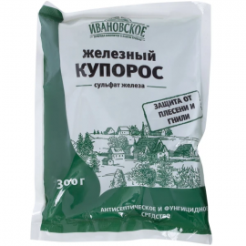 ЖЕЛЕЗНЫЙ КУПОРОС 300Г