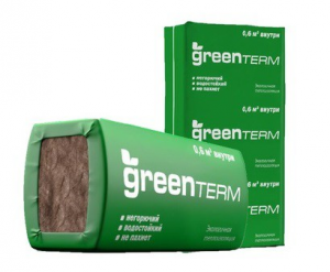 КНАУФ insulation S37MR Green Term (1230*610*100*8)