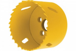 КОРОНКА ПФТ 65мм биметаллическая универсальная