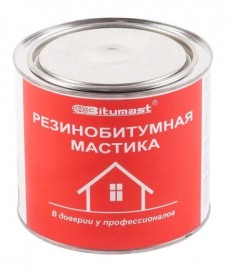 МАСТИКА РЕЗИНОБИТУМНАЯ BITUMAST 2Л