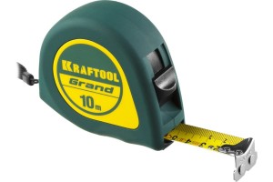 Рулетка KRAFTOOL GRAND 25мм*10м