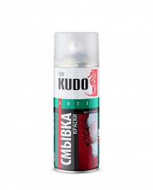 СМЫВКА СТАРОЙ КРАСКИ УНИВЕРСАЛЬНАЯ 9001 0,52л.KUDO